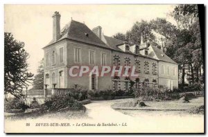 Old Postcard Dives sur Mer Chateau de Sarlabot