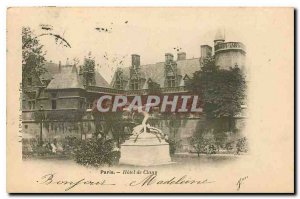 Old Postcard Paris Hotel Cluny