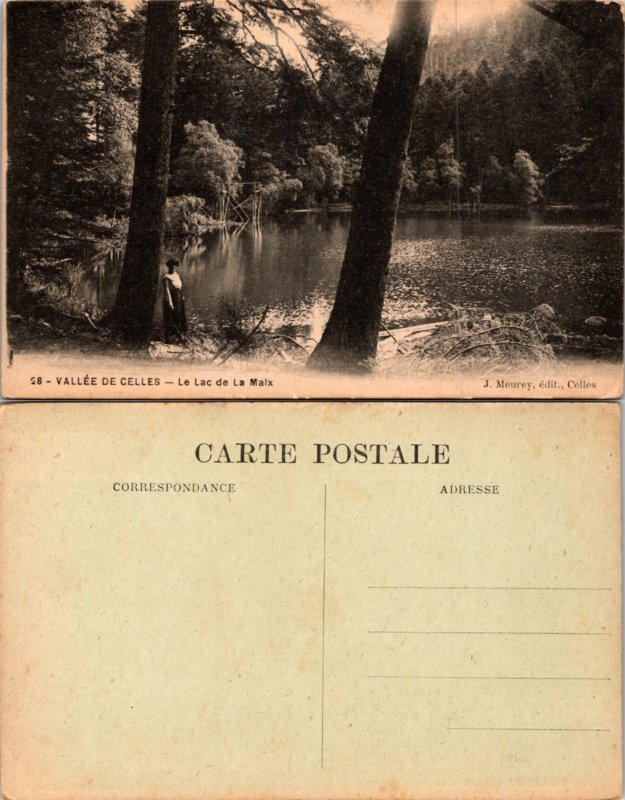 Vallee De Celles, Le Lac de la Maix, France (8966)