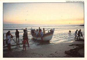 BR85458 costa da caparica portugal partida para a pesca