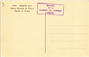 CPA Arbois Maison Paternelle de Pasteur ,Chambre de Pasteur (1264988)