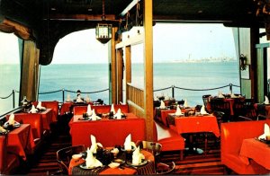 Ohio Lakewood Stouffer's Pier W Pirate Ship Restaurant