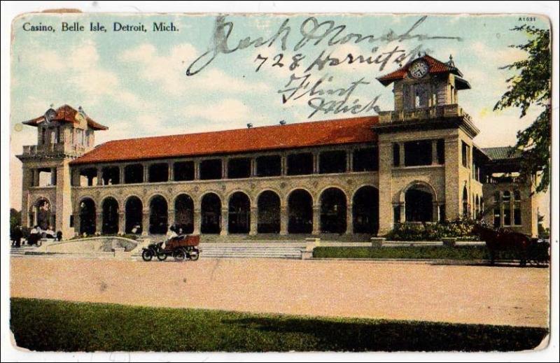 Casino, Belle Isle, Detroit MI