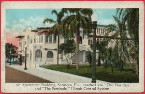 12931 Apartment Building, Sarasota, Florida, Illinois Central Railroad