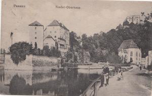 B79389 passau nieder oberhaus  germany  front/back image