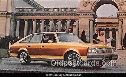 1979 Century Limited Sedan Auto, Car Unused 