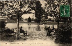 CPA MONTPELLIER - Les Nouveaux Jardins de l'Esplanade (511286)