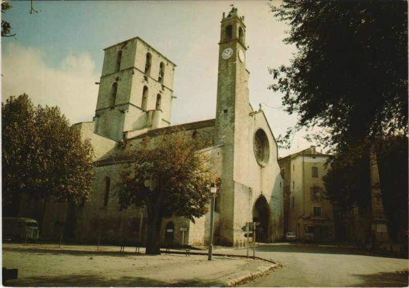 Cpm Forcalquier cathedrale romane (1209366) 