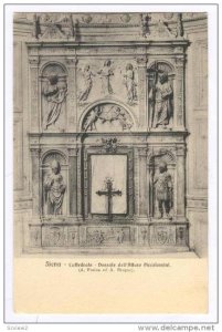 Siena, Italy , 00-10s   Cattedrale - Dossale dell'Altare Piccolomini