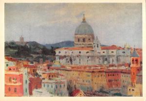 BT15818 Russia paint peintures postcard