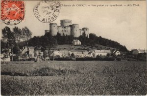 CPA Chateau de COUCY Vue prise au (156971)