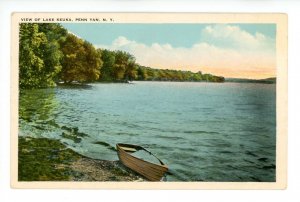 NY - Penn Yan. View of Lake Keuka 