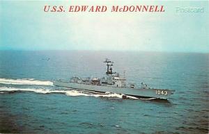 U.S.S. Edward McDonnell (DE-1043), Dexter Press No. 36701-C