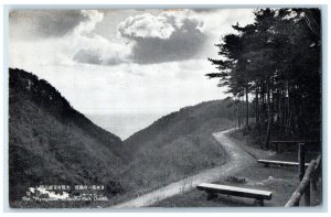 1934 Osaka Nyoigaoka Mountain Minomi-Park Japan Posted Vintage Postcard