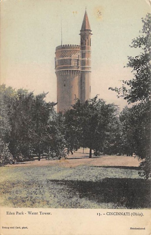 Eden Park, Water Tower Cincinnati, Ohio OH