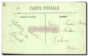 Old Postcard Briancon and Saint Catherine General View