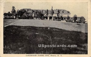 Lakewood Farms Inn - Roscoe, New York NY Postcard