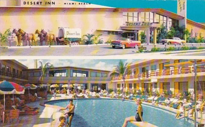Florida Miami Beach The Desert Inn Resort Hotel