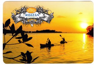 Warm Greetings from Roatan, Honduras