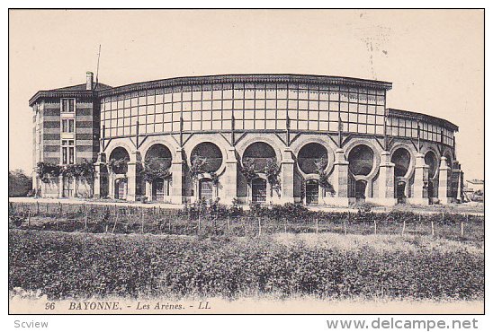 Les Arenes, BAYONNE (Pyrenees-Atlantiques), France, 1900-1910s