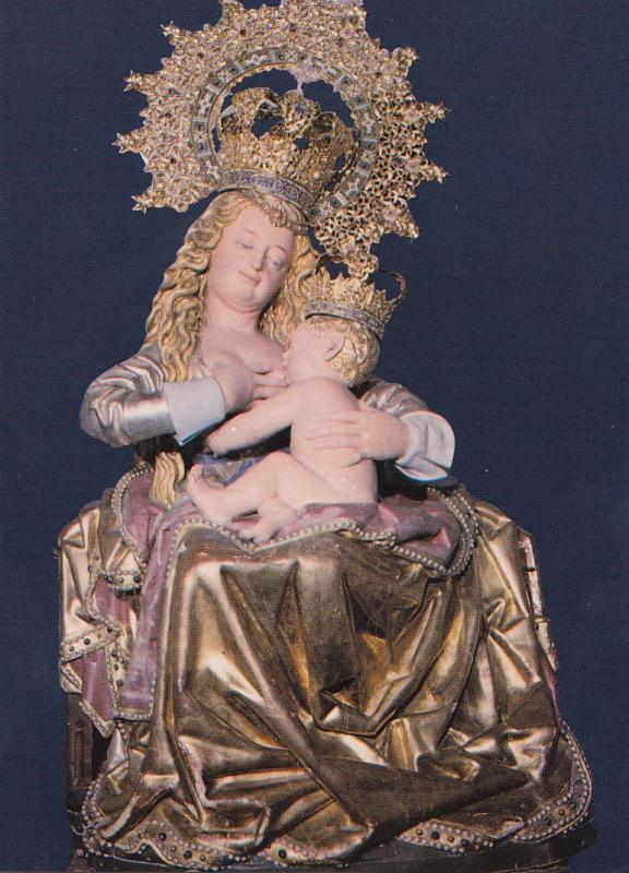 Postal 62348 : Virgen del Puerto. Plasencia (Caceres)