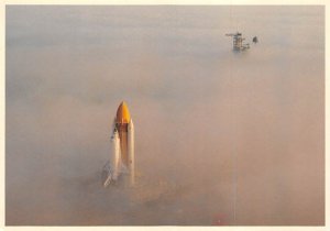 Space Shuttle Challenger, Kennedy Space Center, Florida  