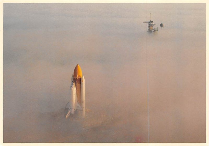 Space Shuttle Challenger, Kennedy Space Center, Florida  