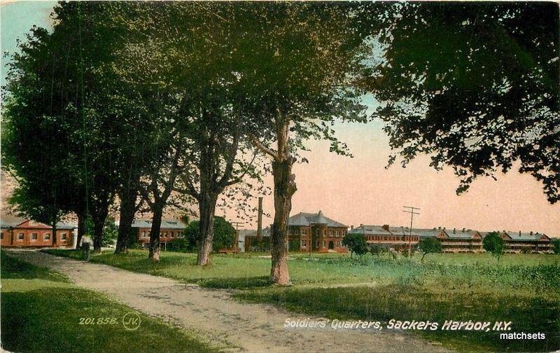 C-1910 Soldiers Quarters Sackerts Harbor New York Leighton Valentine 6980