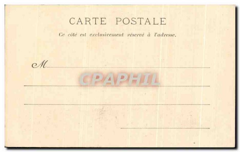 Old Postcard Our Old Songs Mr. Dumollet