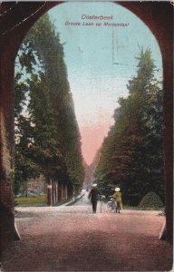 Netherlands Oosterbeek Grote Laan op Mariendaal Vintage Postcard C140