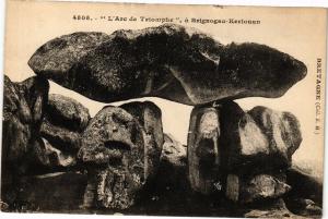 CPA L'Arc de Triomphe a Brignogan-Kerlouan (205714)