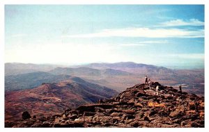 Postcard PANORAMIC SCENE New England New Hampshire NH AT3577