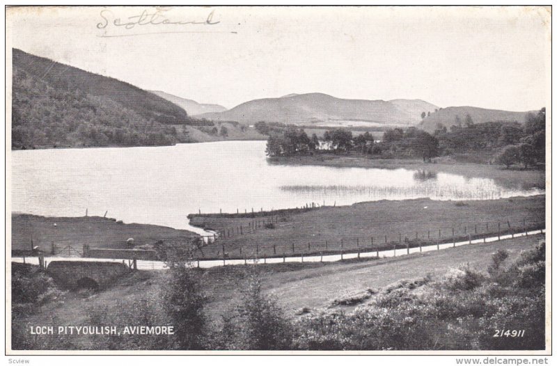 Loch Pityoulish, Canal Bridge, AVIEMORE, Scotland, 00-10's