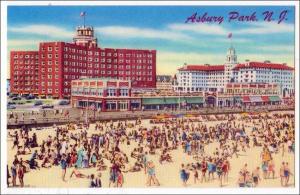 Berkeley Carteret & Monterey Hotels, Asbury Park NJ