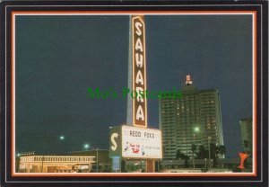 America Postcard - The Sahara Hotel, Las Vegas, Nevada    RR13893