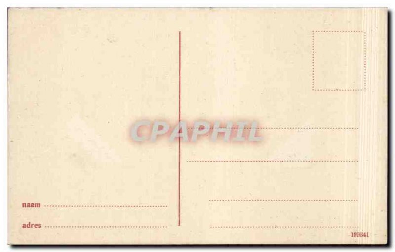 Old Postcard Netherlands Marken Folklore Costume