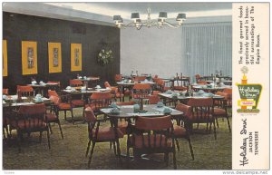 Interior , Holiday Inn , JACKSON , Tennessee , 50-60s
