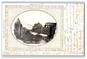 C. 1900-10 Santa Fe N.M. Postcard F145E
