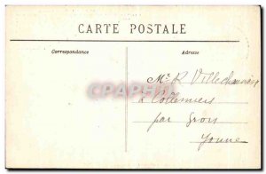 Old Postcard The Meaning Palais Synodal