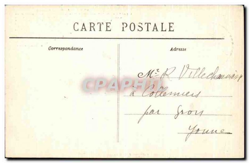 Old Postcard The Meaning Palais Synodal