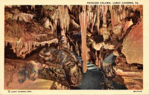 Virginia Caverns Of Luray Princess Column