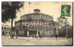 Old Postcard Reims Cirque