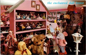 Vermont, Manchester Center - The Enchanted Doll House - [VT-104]