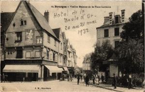 CPA BOURGES - Vieilles Maisons de la Place Gordaine (634698) 