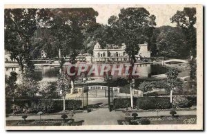 CARTE Postale Old Cars of the Orne Orne Lake Casino