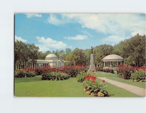 Postcard Washington Park Michigan City Indiana USA