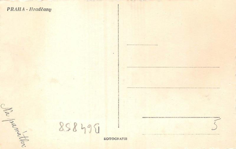 B64858 Hradcany Praha Prague   czech