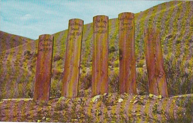 Montana Bannock Gravesite Of Henry Plummer