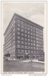 Street View, Hotel Cape Fear, Wilmington North Carolina 1940-60s