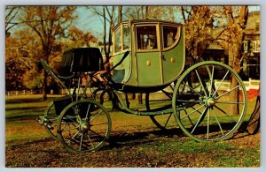 John Brown’s Chariot, Providence, Rhode Island, Vintage Chrome Postcard